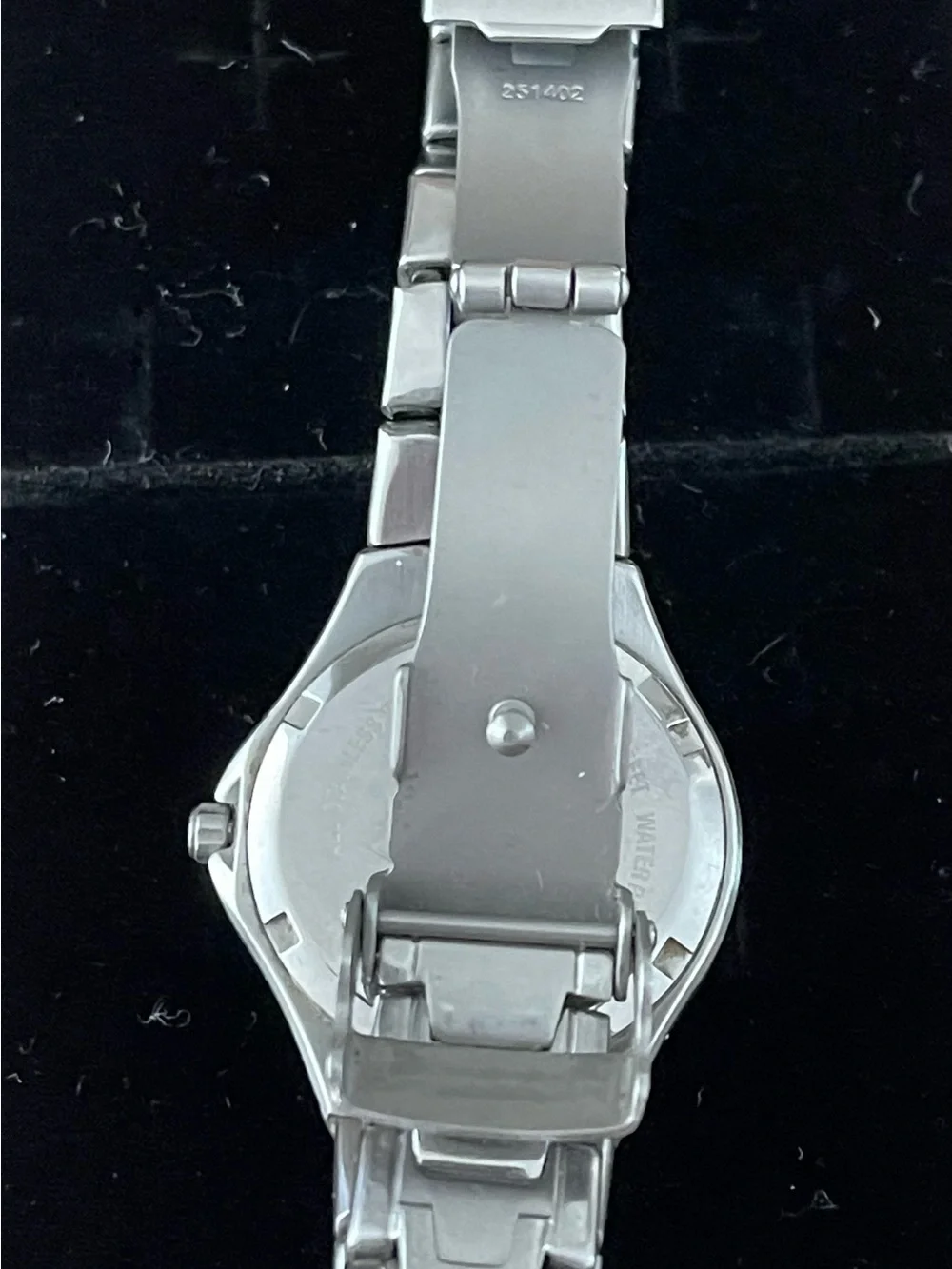 Fossil Blue Women's Silver Stainless Steel Bracelet Watch - Stainless Steel